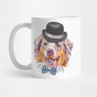 Red Australian Shepherd breed Mug